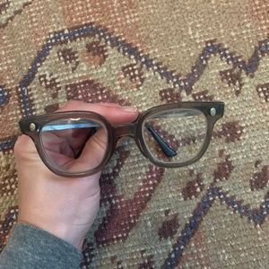 Vintage Glasses - Grey